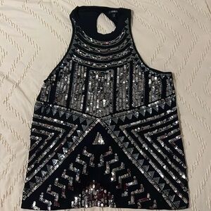 Express Sequin Tank/halter